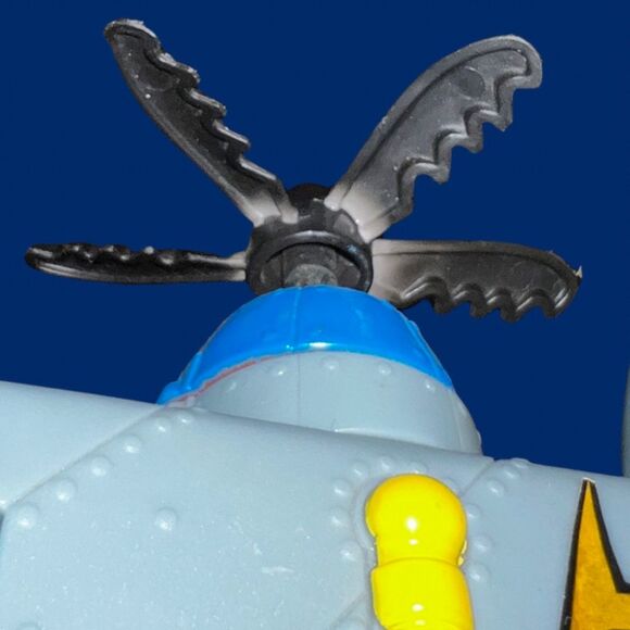 Fisher Price Imaginext Sky Racers Tornado Prop Plane Jet Airplane Fighter 2009 - Picture 8 of 16